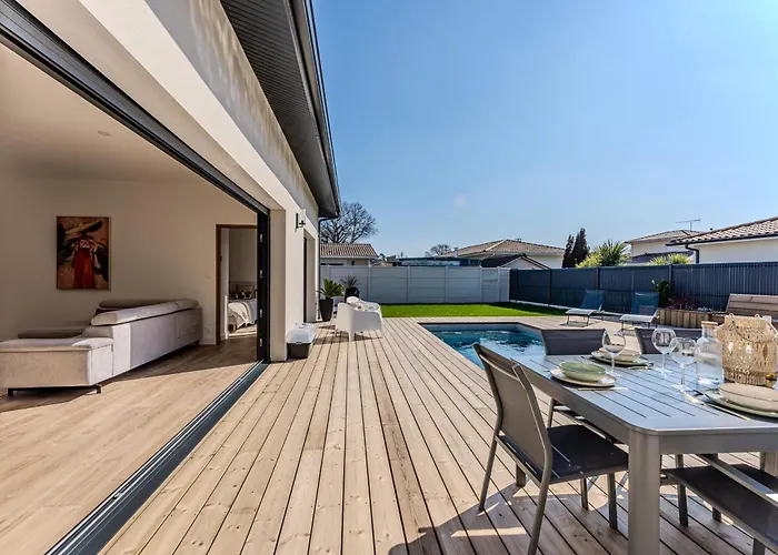 Diam - Welkeys Villa Biganos